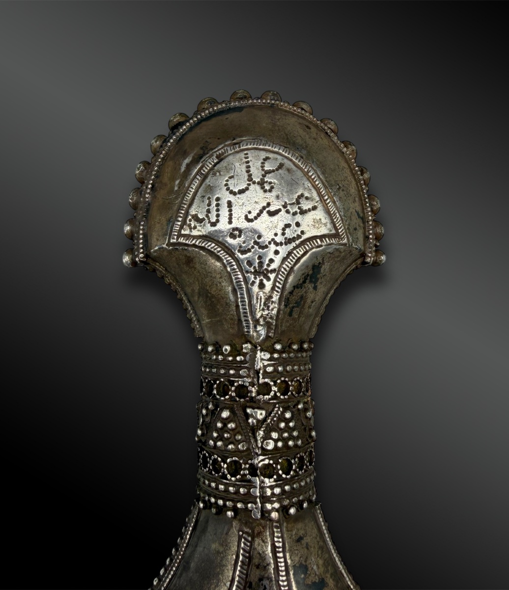 Dagger Called Jambiya - Yemen - 19th Century-photo-4
