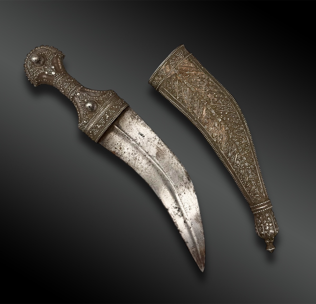 Dagger Called Jambiya - Yemen - 19th Century