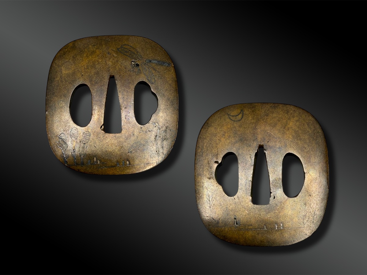 Sword Called Katana, Signed Yasunaga, With Certificate - Settsu Province, Japan - (1673-1681)-photo-1