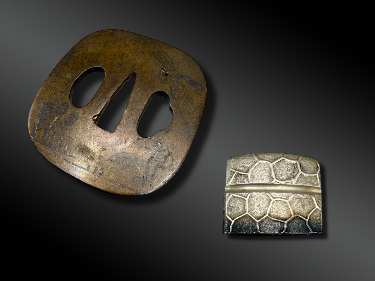 Sword Called Katana, Signed Yasunaga, With Certificate - Settsu Province, Japan - (1673-1681)-photo-2