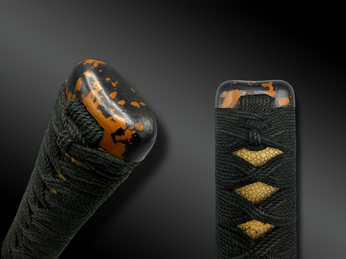 Sword Called Katana, Signed Yasunaga, With Certificate - Settsu Province, Japan - (1673-1681)-photo-4