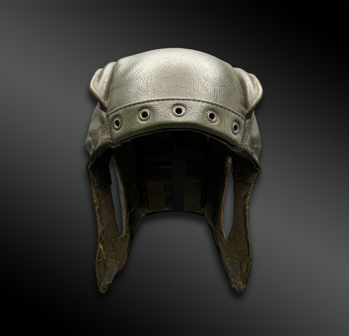 CASQUE de tankiste - France - XXème siècle-photo-2