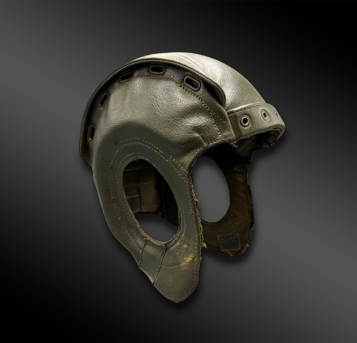 CASQUE de tankiste - France - XXème siècle