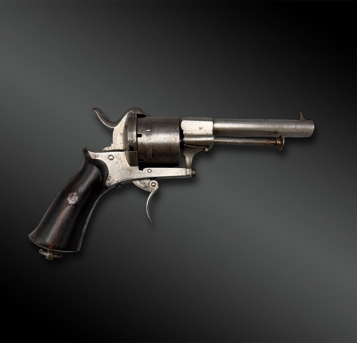 Revolver type Lefaucheux - Belgique - XIXème siècle