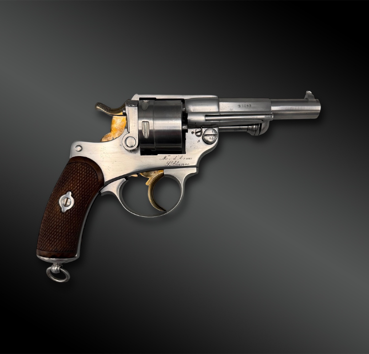 Revolver Modèle 1873, de la Manufacture d’Armes De Saint-Etienne - France - XIXème siècle