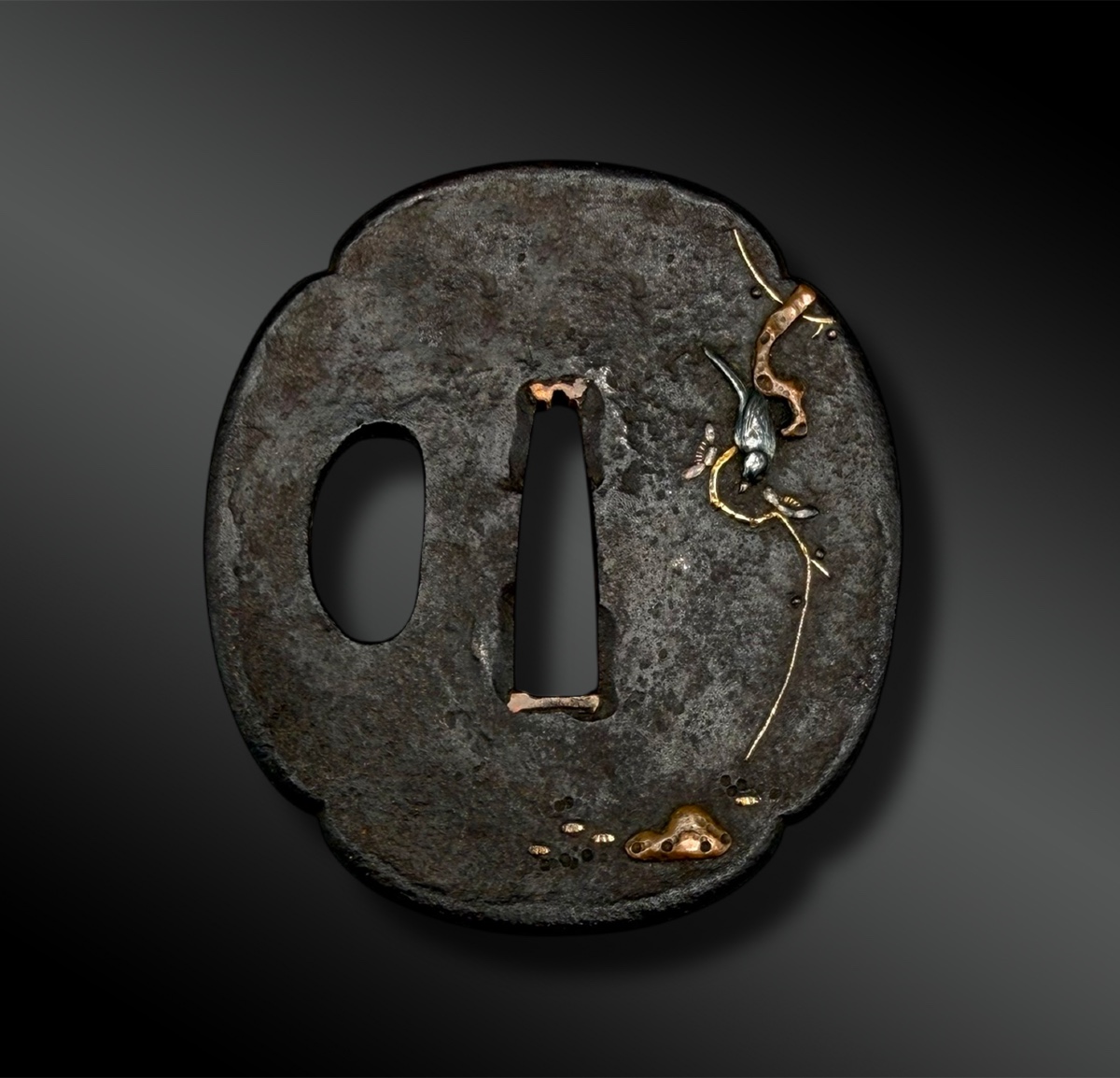 Tsuba Mokko Gata - Japan - Edo Period (1603-1868)