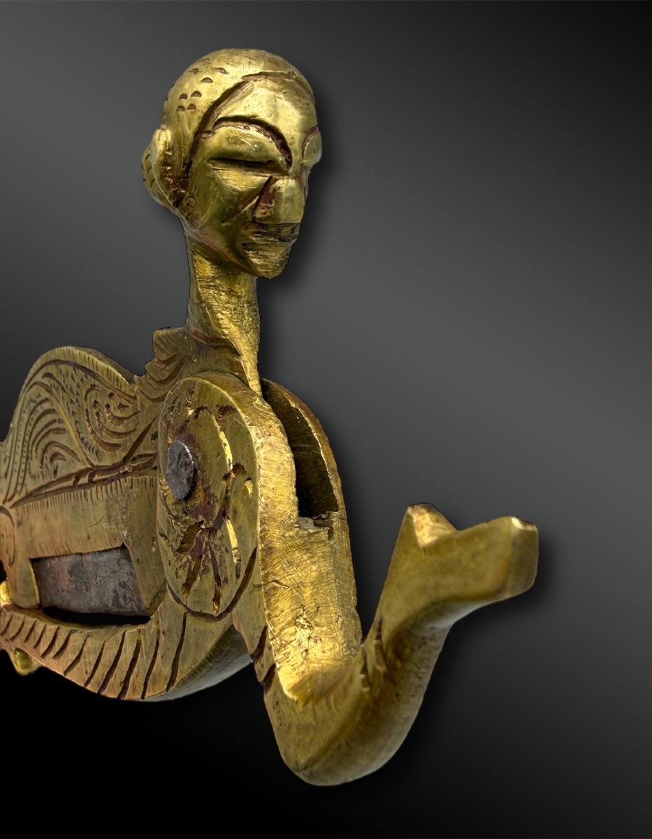 COUPE-NOIX D’AREC autrement appelé COUPE BÉTEL - Sri Lanka - Première moitié du XXème siècle -photo-2