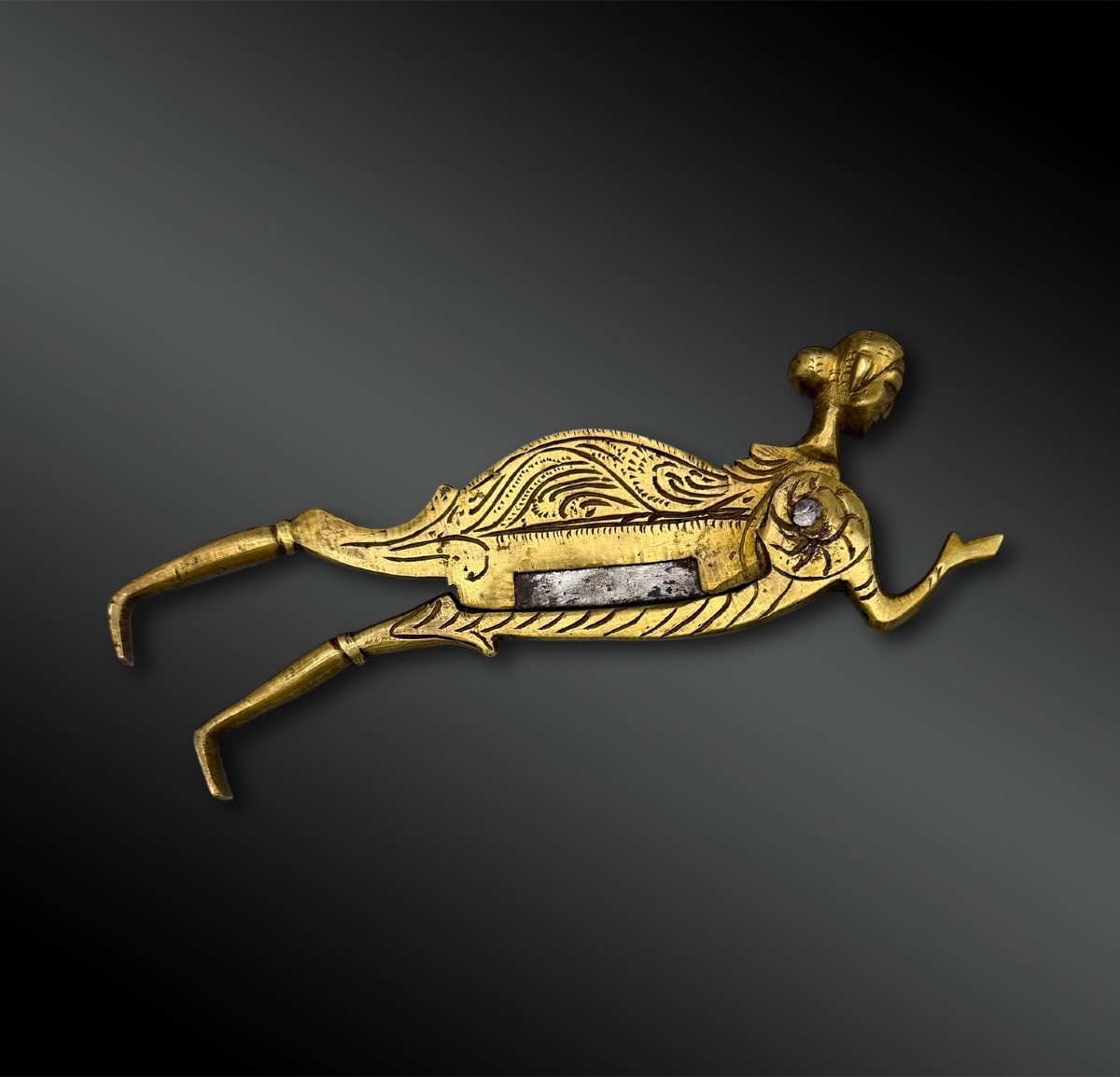 COUPE-NOIX D’AREC autrement appelé COUPE BÉTEL - Sri Lanka - Première moitié du XXème siècle -photo-4