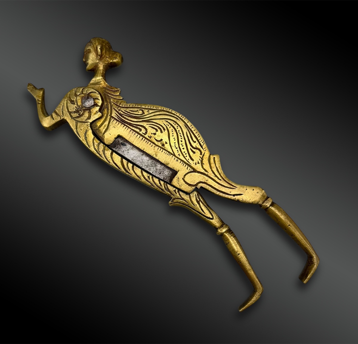 COUPE-NOIX D’AREC autrement appelé COUPE BÉTEL - Sri Lanka - Première moitié du XXème siècle 