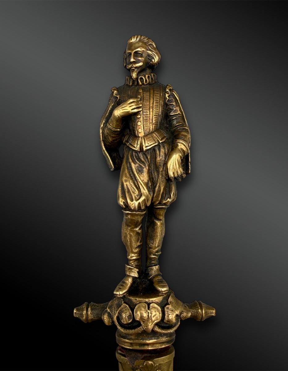 Romantic Dagger - Europe - 19th Century-photo-2