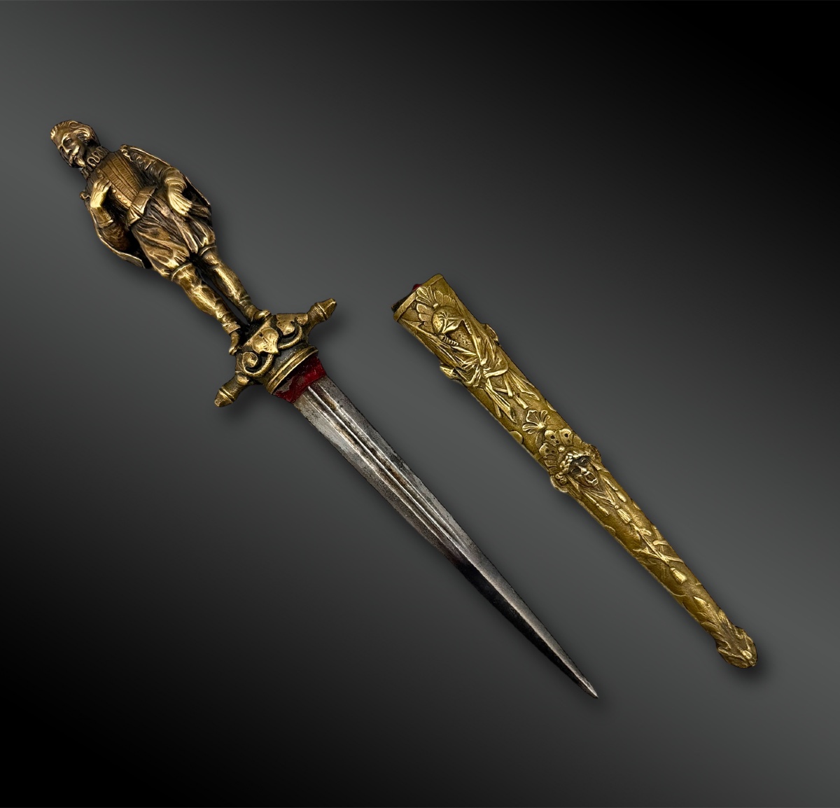 Romantic Dagger - Europe - 19th Century