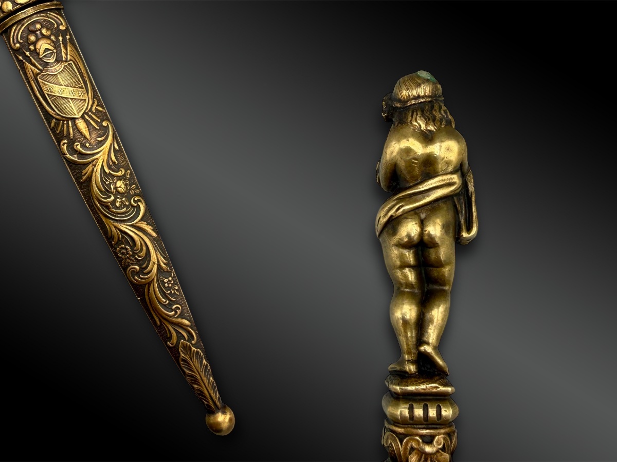 Romantic Dagger - Europe - 19th Century-photo-4