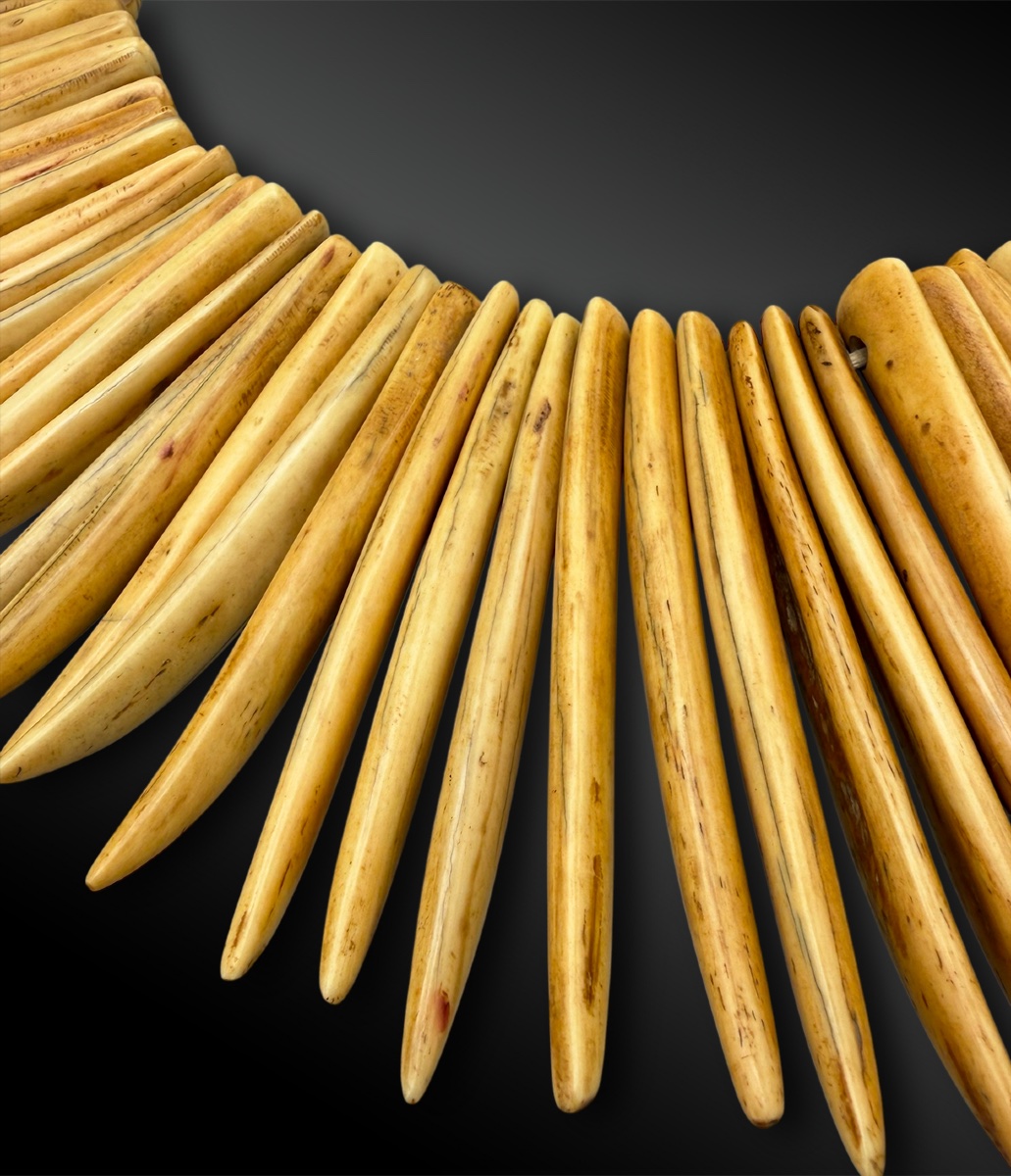 Wasekaseka Style Necklace - Fiji Islands Archipelago - First Half Of The 20th Century-photo-2