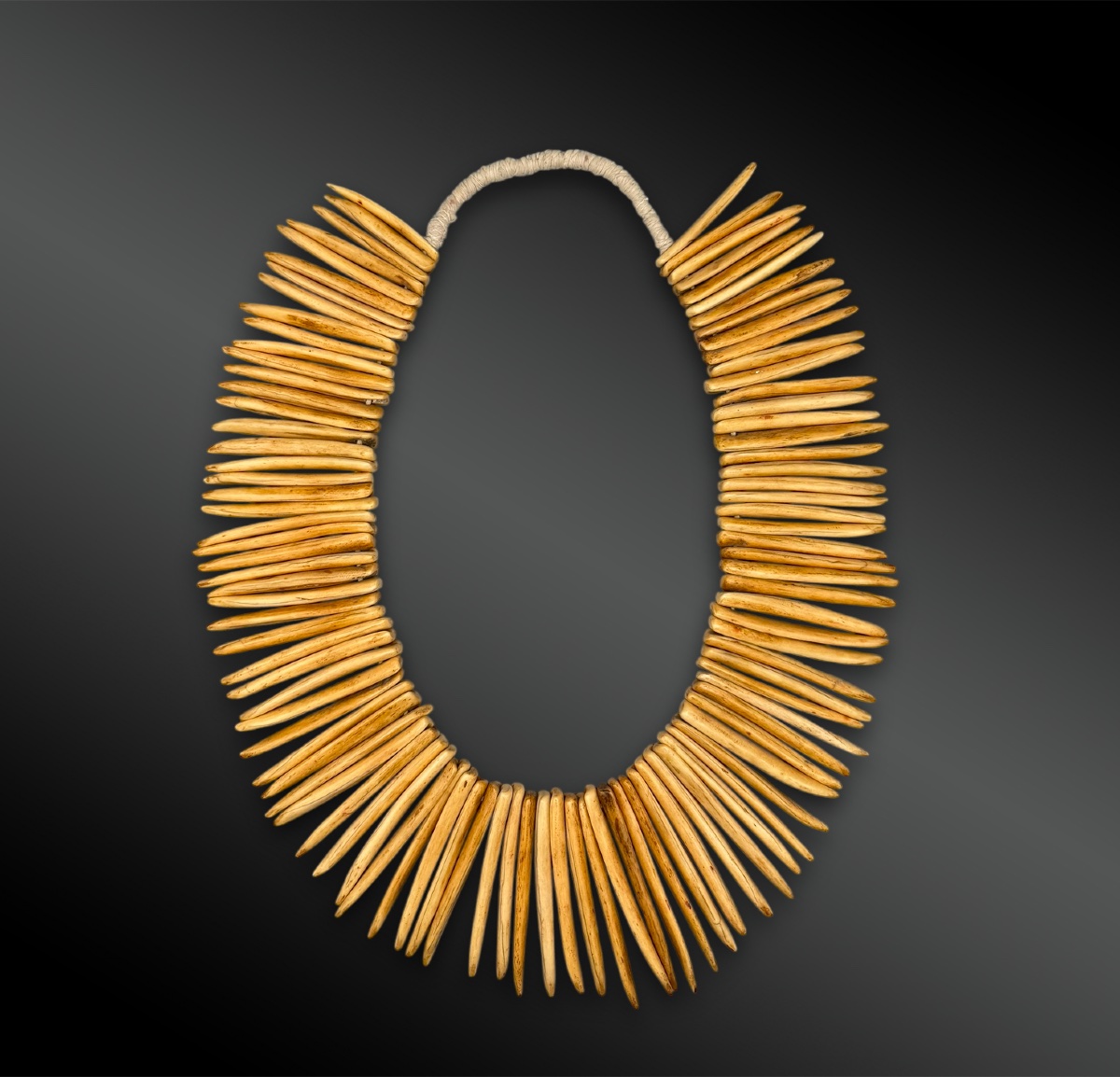Wasekaseka Style Necklace - Fiji Islands Archipelago - First Half Of The 20th Century-photo-4