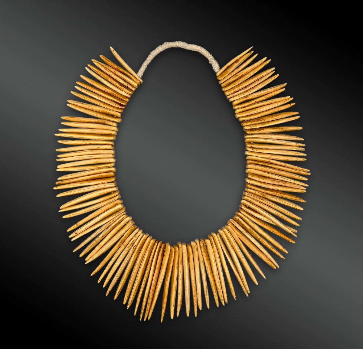 Wasekaseka Style Necklace - Fiji Islands Archipelago - First Half Of The 20th Century