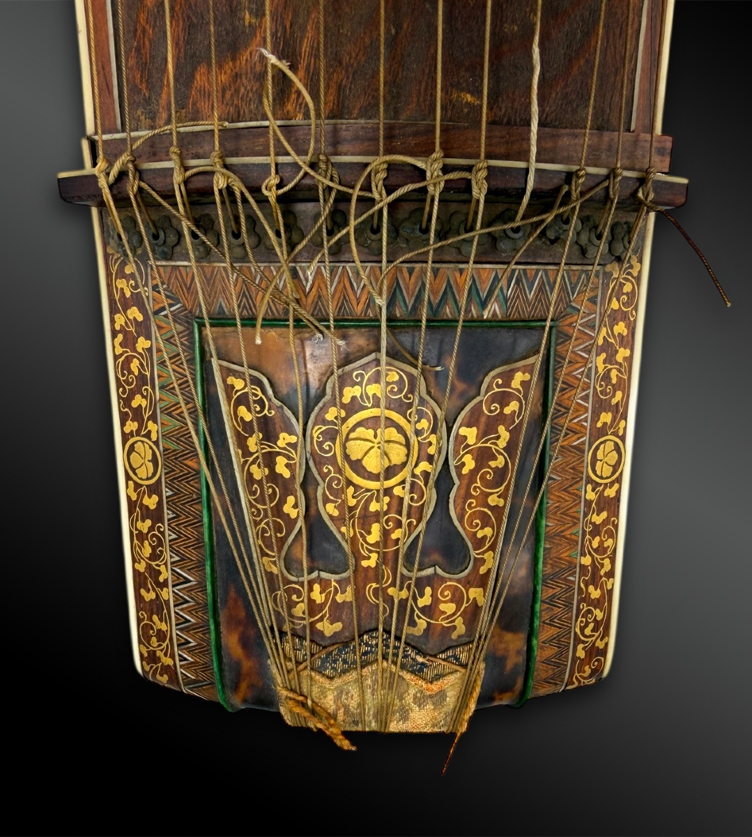 Table Zither Called Koto - Japan - Meiji Period (1868-1910)-photo-3