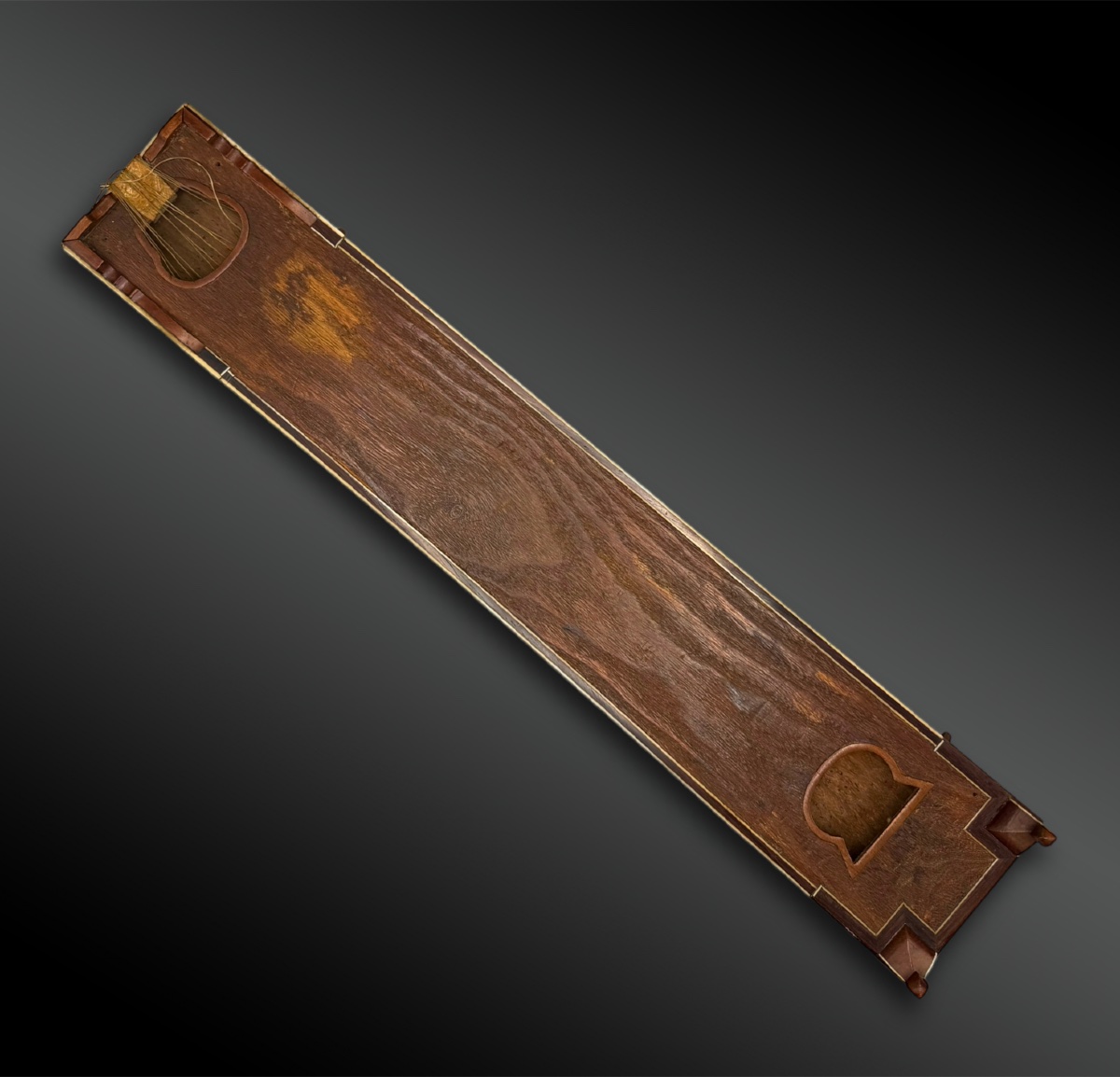 Table Zither Called Koto - Japan - Meiji Period (1868-1910)-photo-2