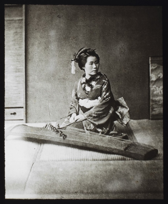 Table Zither Called Koto - Japan - Meiji Period (1868-1910)-photo-4