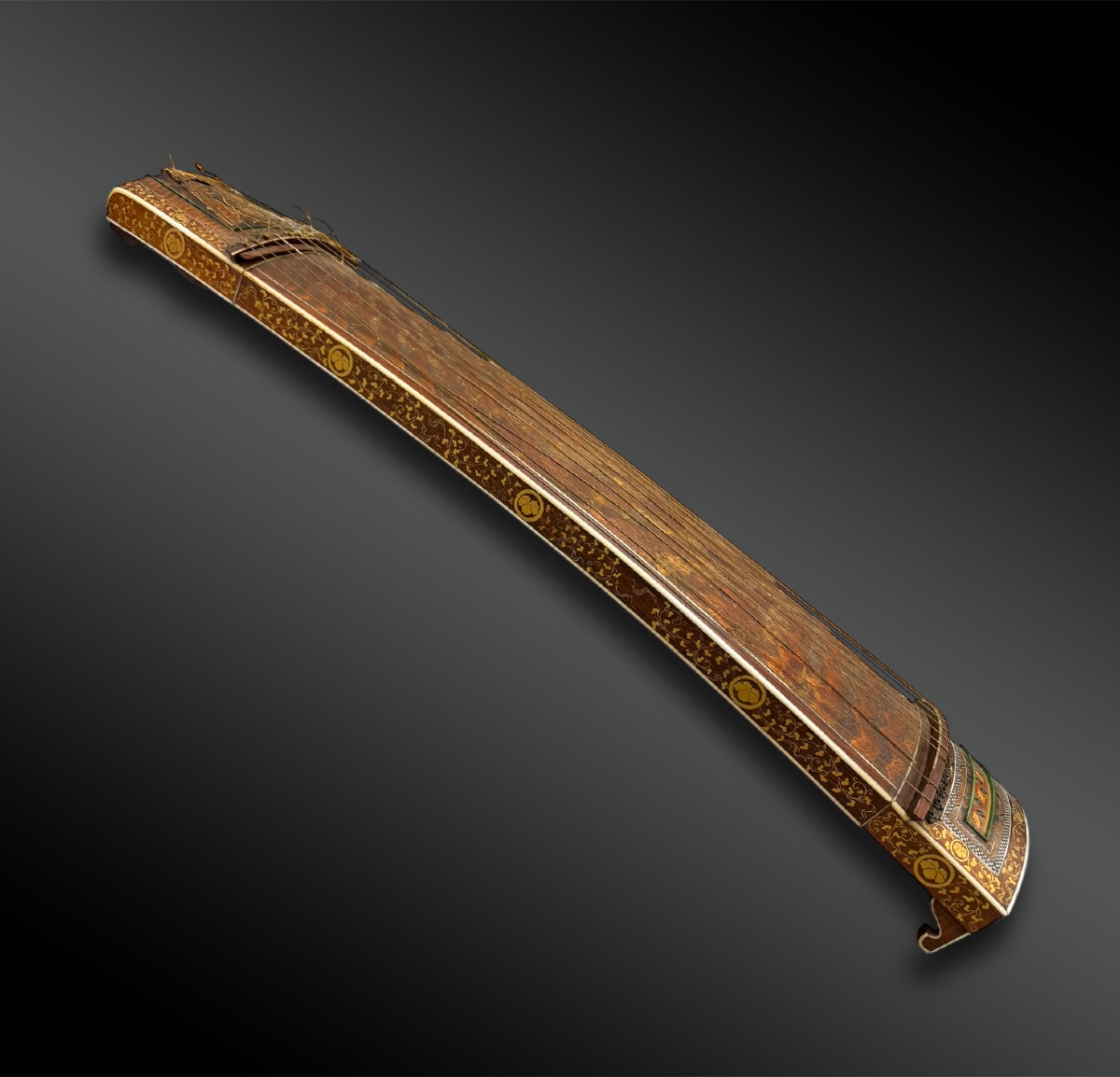 Table Zither Called Koto - Japan - Meiji Period (1868-1910)