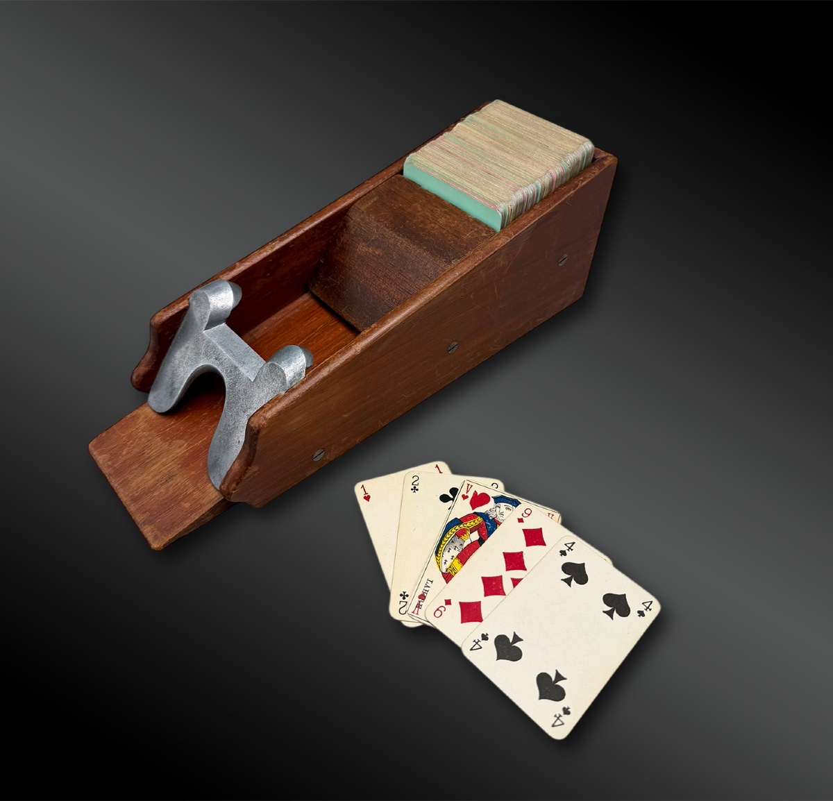 SABOT de croupier - Paris, France - 1960/1970-photo-3