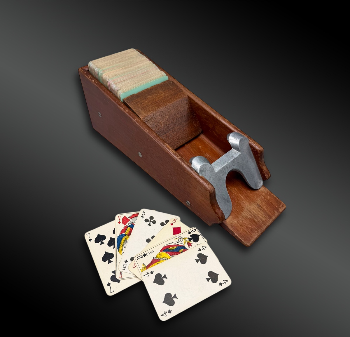 SABOT de croupier - Paris, France - 1960/1970