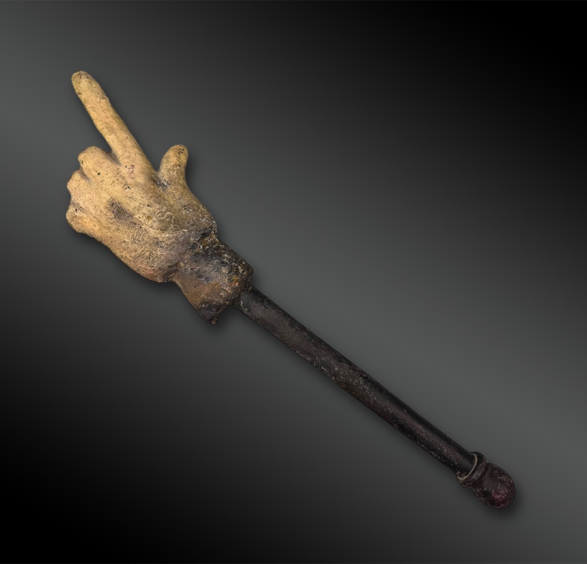 SCEPTRE de théâtre ou de carnaval - Europe - XXème siècle-photo-3