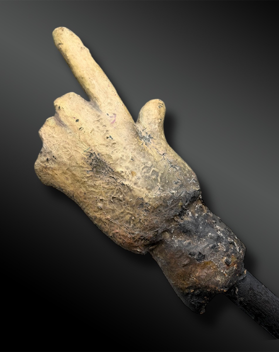 SCEPTRE de théâtre ou de carnaval - Europe - XXème siècle-photo-4