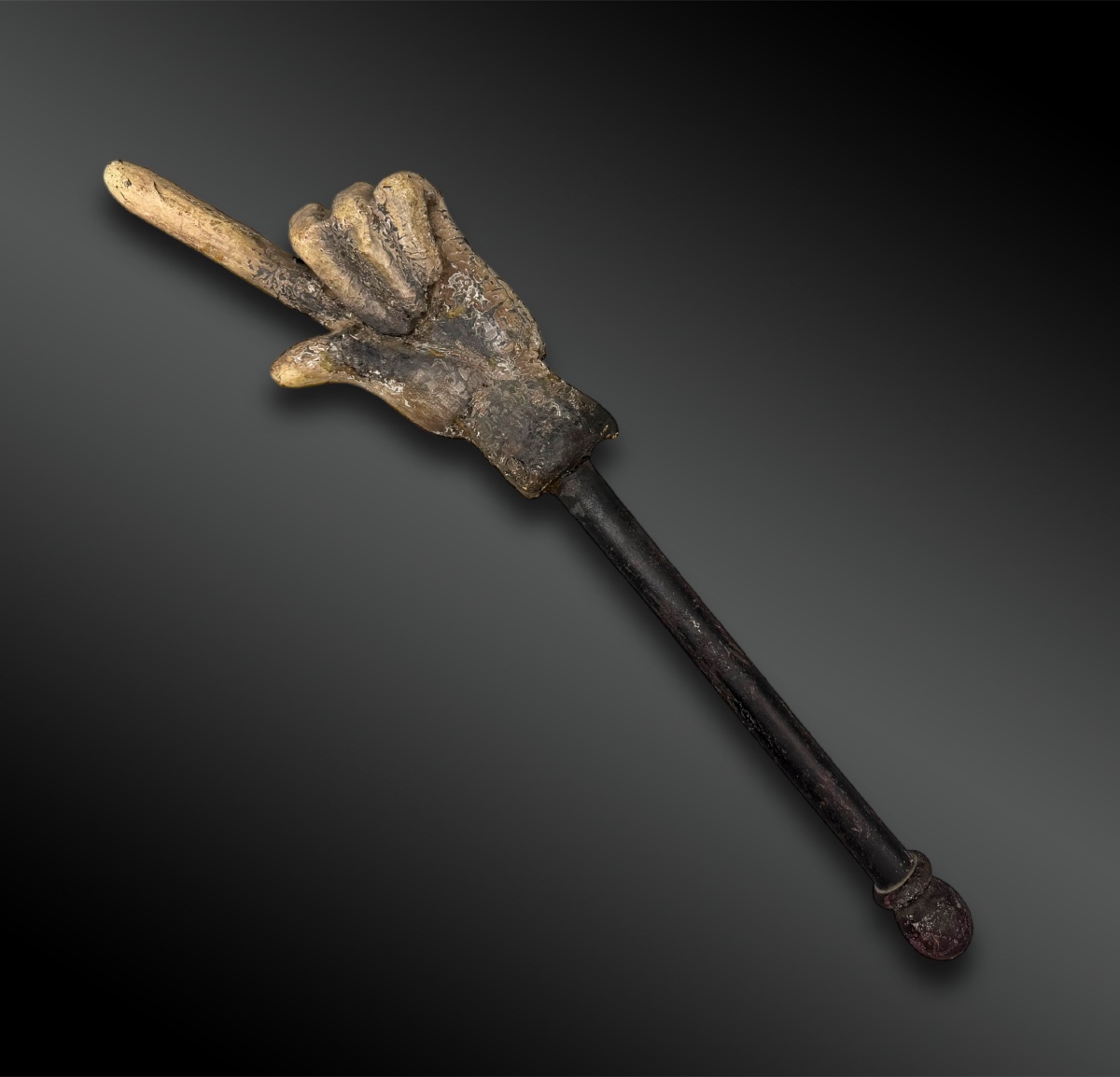 SCEPTRE de théâtre ou de carnaval - Europe - XXème siècle