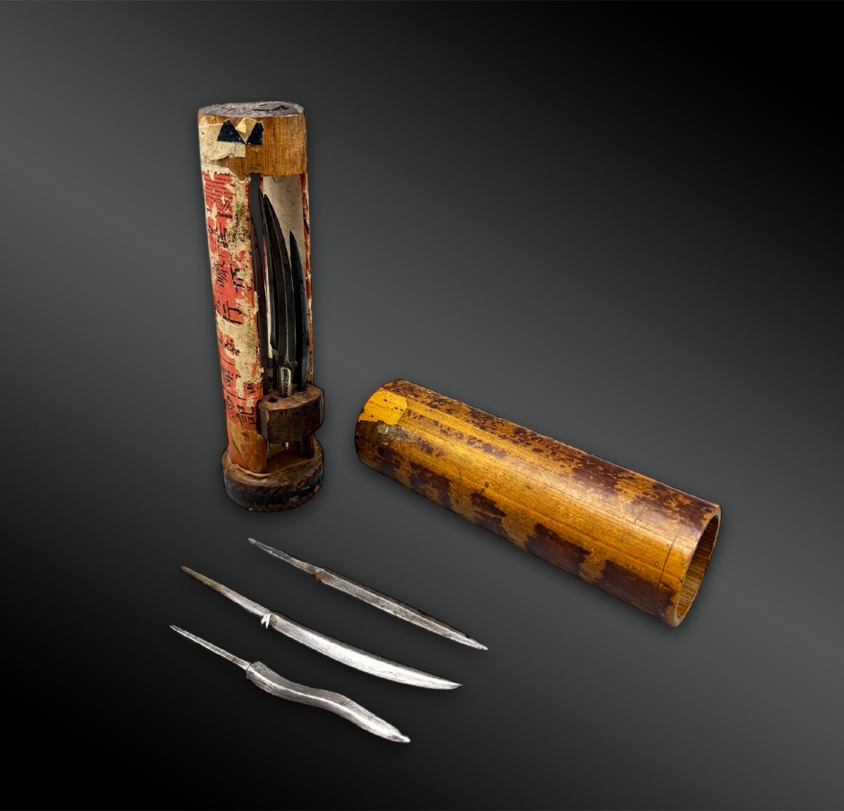 Set Of Seven Blades - Japan - Kindai Period (1868-1945)