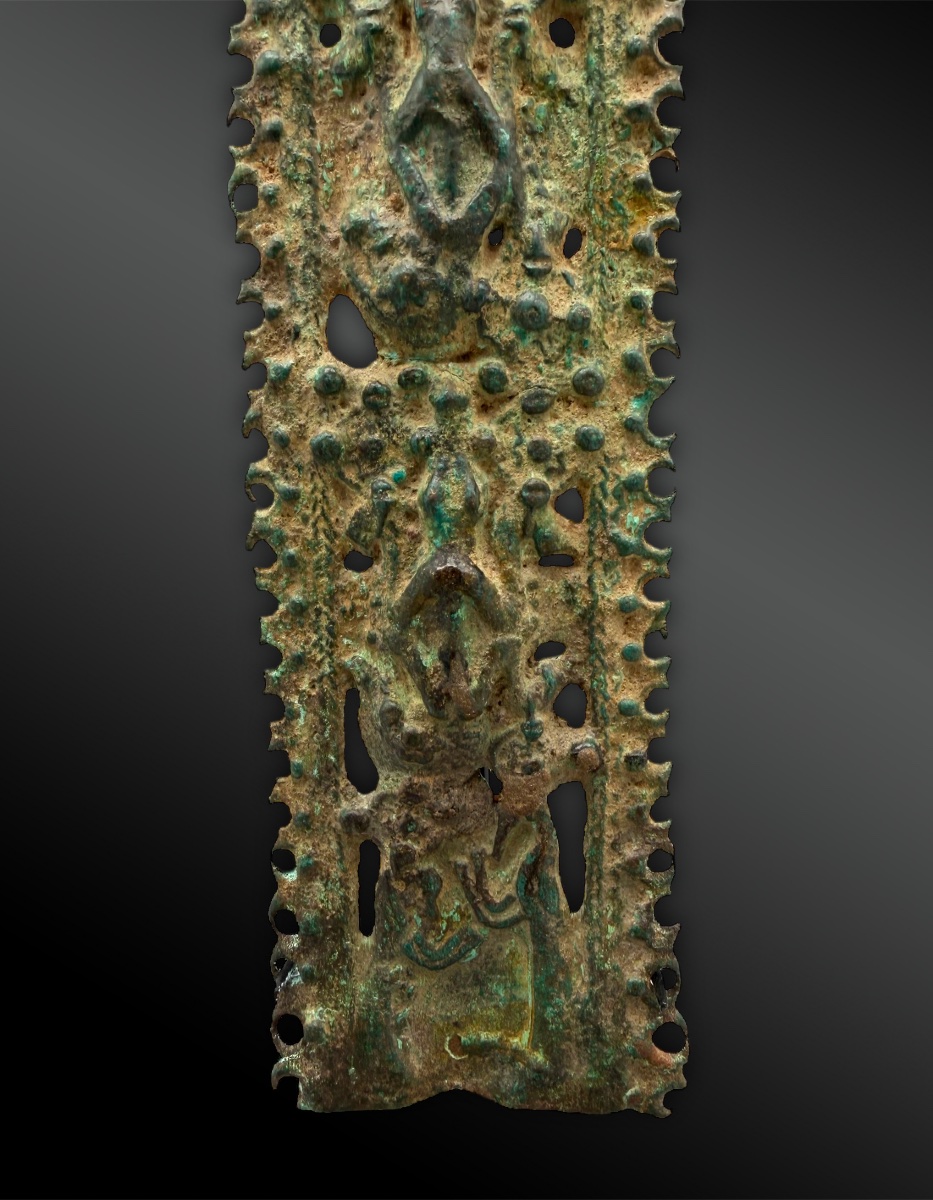 Historiated Plaque Of The Cosmogony - Dogon Culture, Mali - 18th Century Or Earlier-photo-3