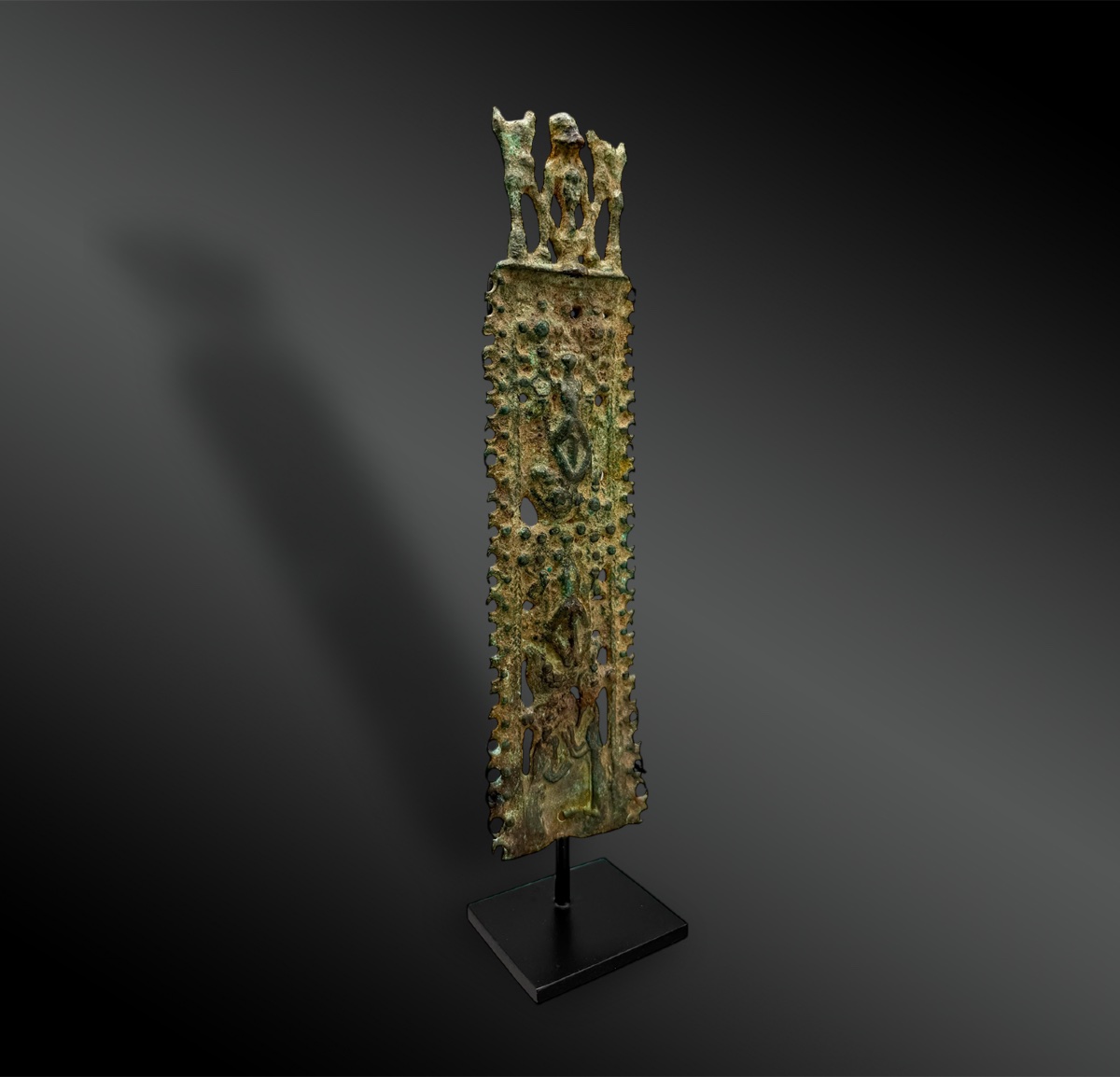 Historiated Plaque Of The Cosmogony - Dogon Culture, Mali - 18th Century Or Earlier-photo-4