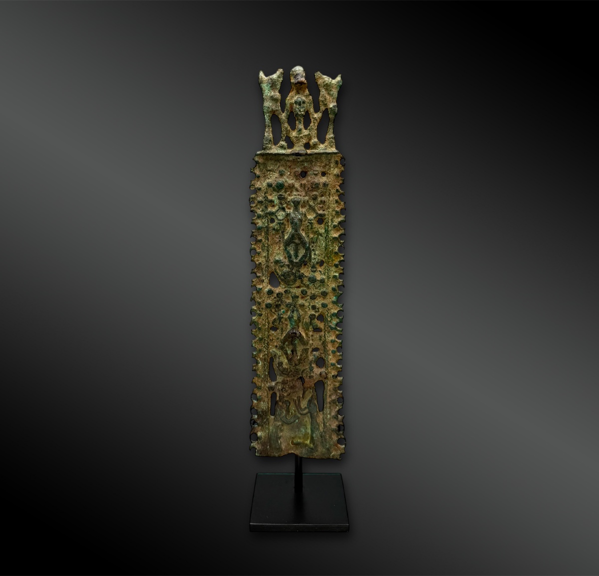 Historiated Plaque Of The Cosmogony - Dogon Culture, Mali - 18th Century Or Earlier