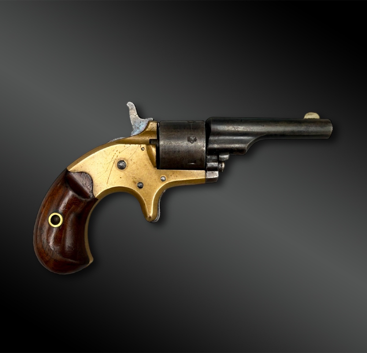 REVOLVER Colt Open Top, Cal.22 - Etats-Unis - 1874