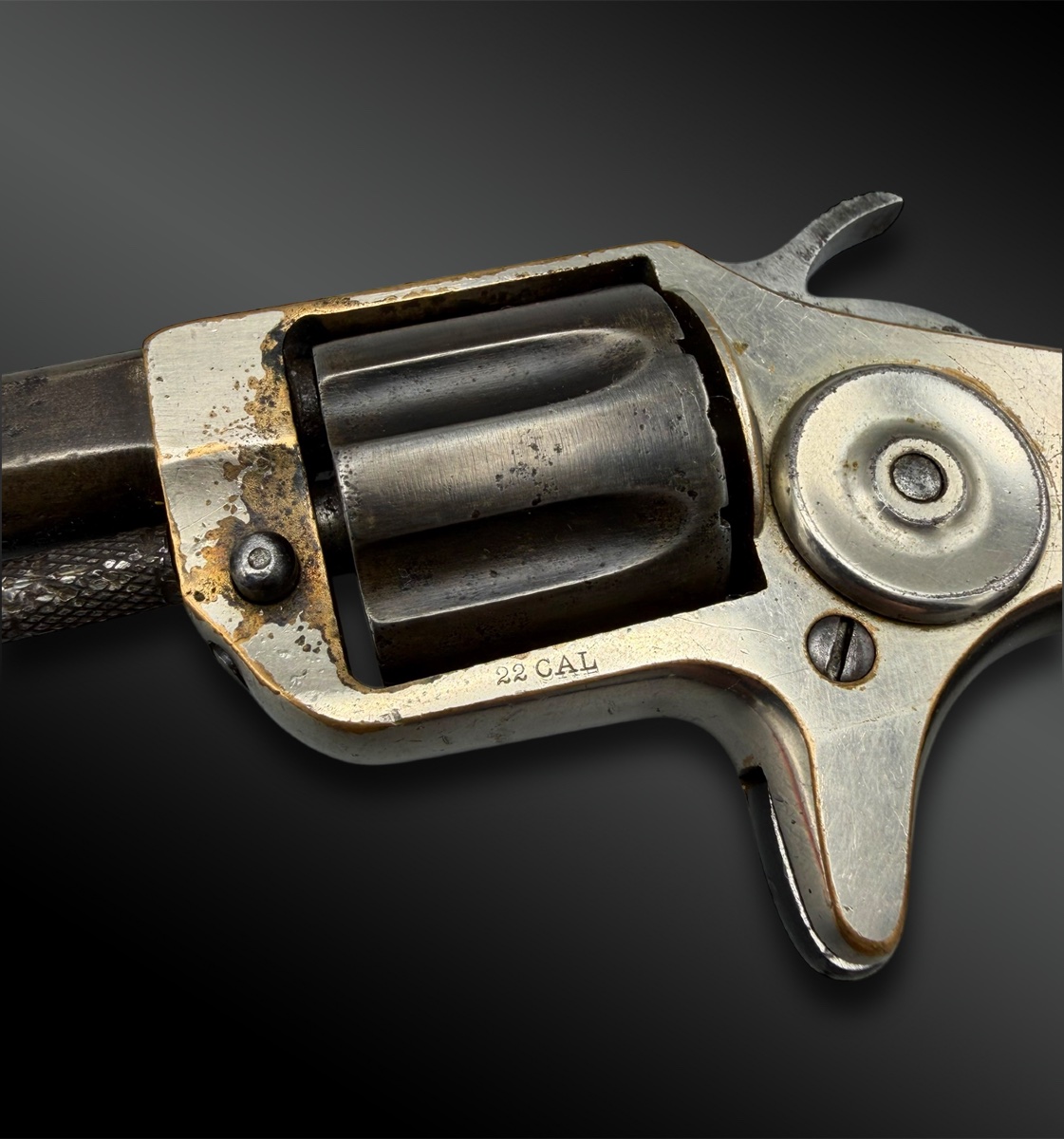 REVOLVER Colt The New Line, deuxième modèle, Cal.22 - Etats-Unis - 1877-photo-4