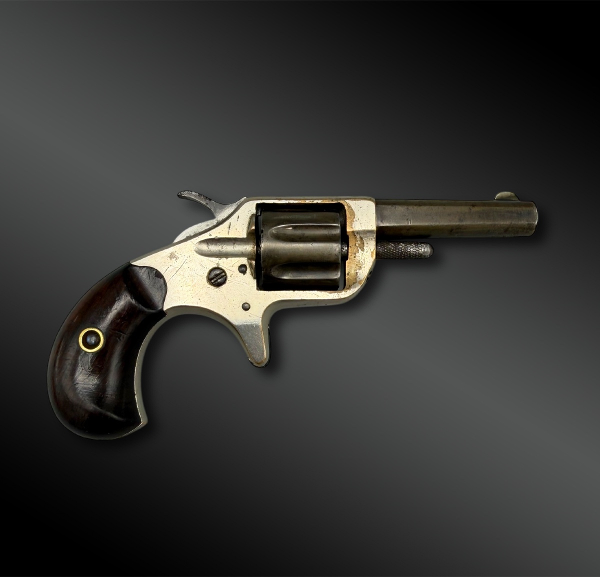 REVOLVER Colt The New Line, deuxième modèle, Cal.22 - Etats-Unis - 1877