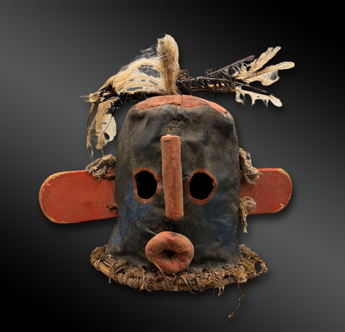 Mask Representing Heheya - Hopi Culture, Arizona - Circa 1920-1930