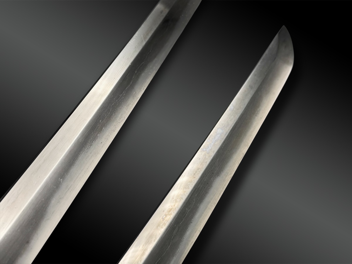 Sword Called A Katana, Attributed To Kono Tameie, With Nbthk Certificate - Japan - 17th Century-photo-3