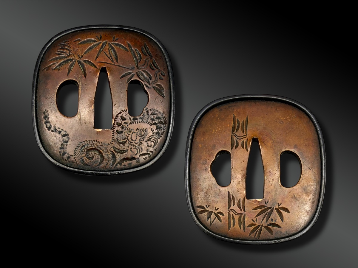 Sword Called A Katana, Attributed To Kono Tameie, With Nbthk Certificate - Japan - 17th Century-photo-4