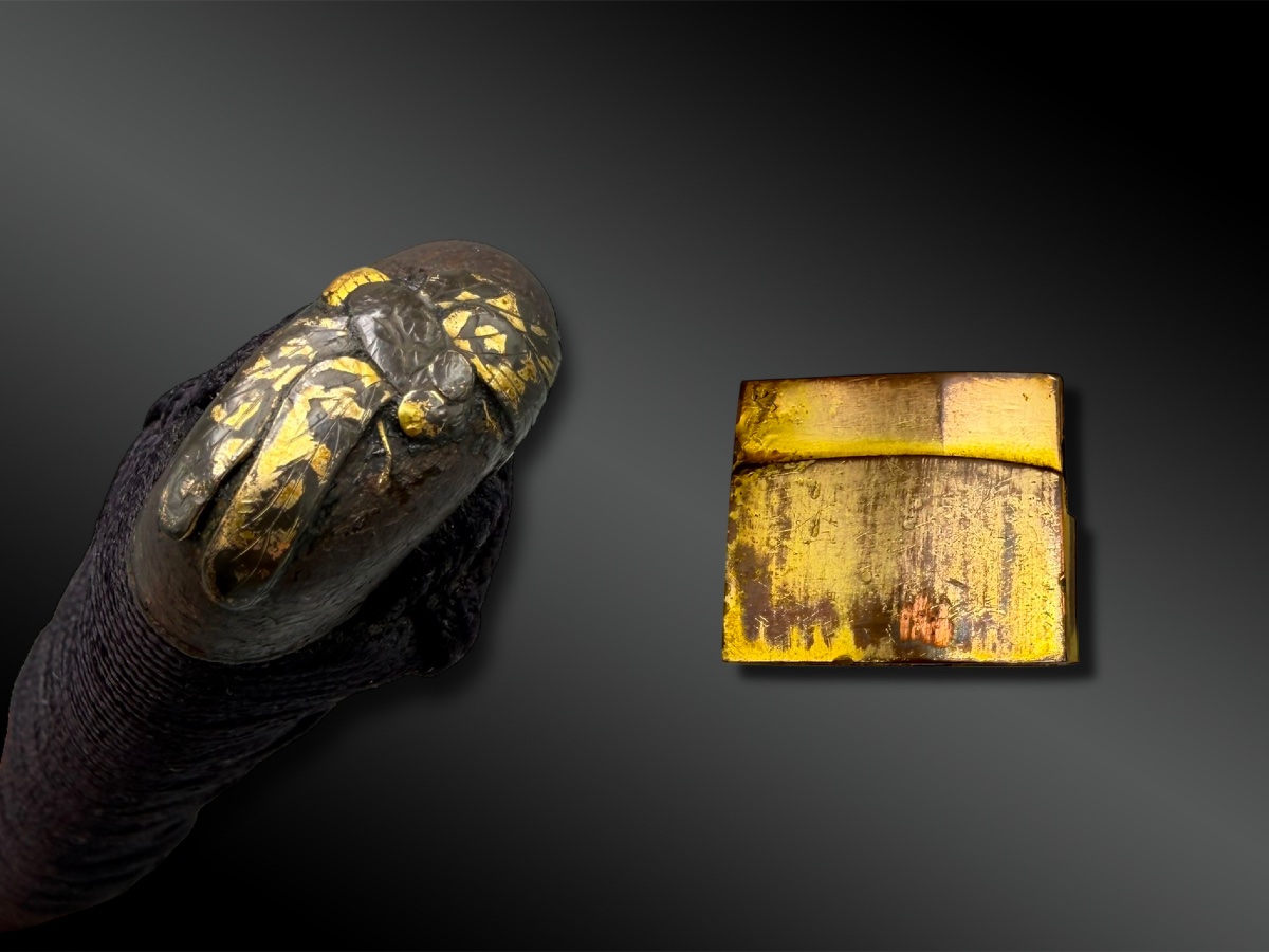 Sword Called A Katana, Attributed To Kono Tameie, With Nbthk Certificate - Japan - 17th Century-photo-2