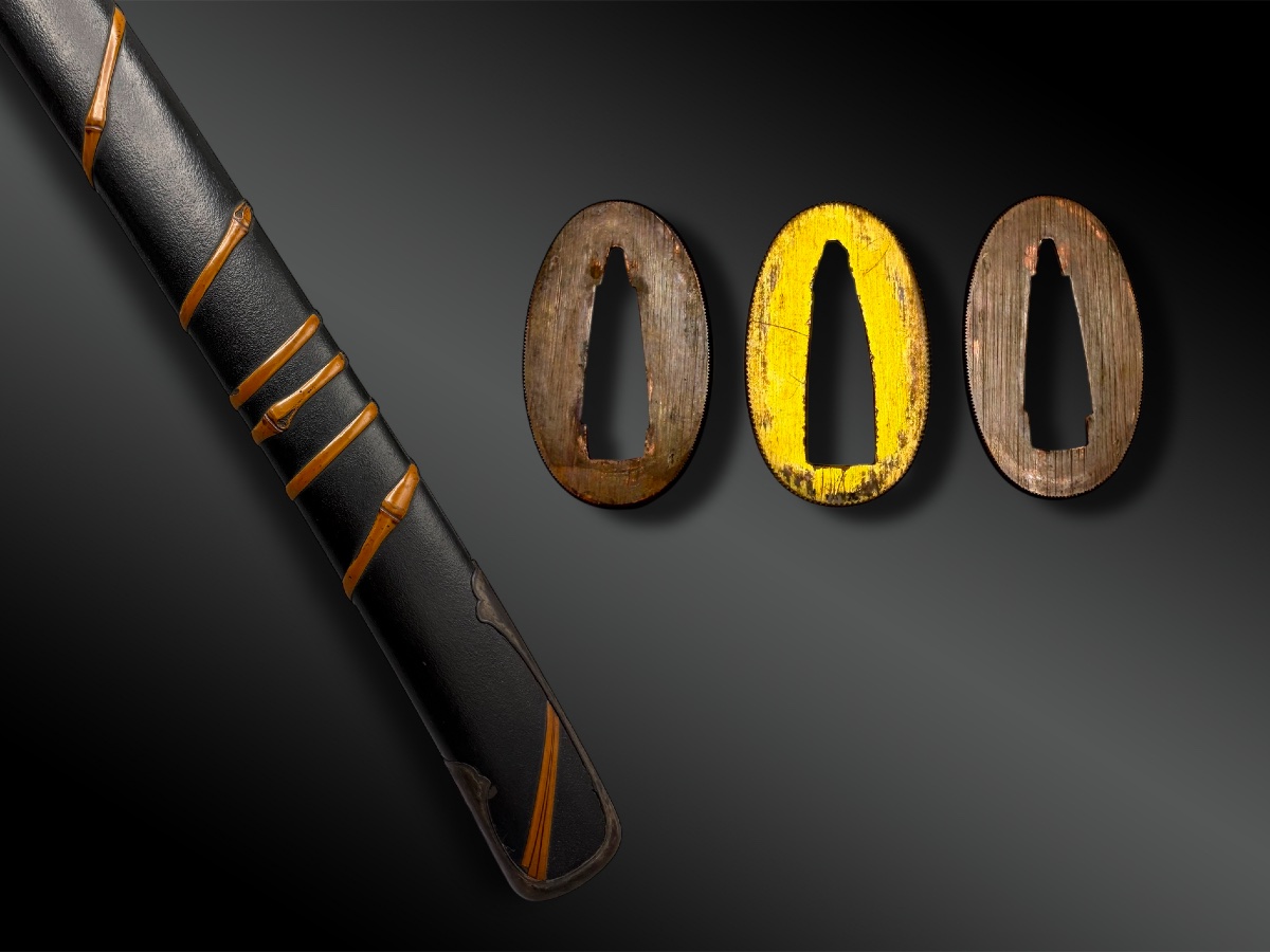 Sword Called A Katana, Attributed To Kono Tameie, With Nbthk Certificate - Japan - 17th Century-photo-4