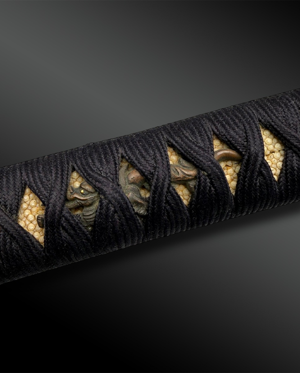 Sword Called A Katana, Attributed To Kono Tameie, With Nbthk Certificate - Japan - 17th Century-photo-5