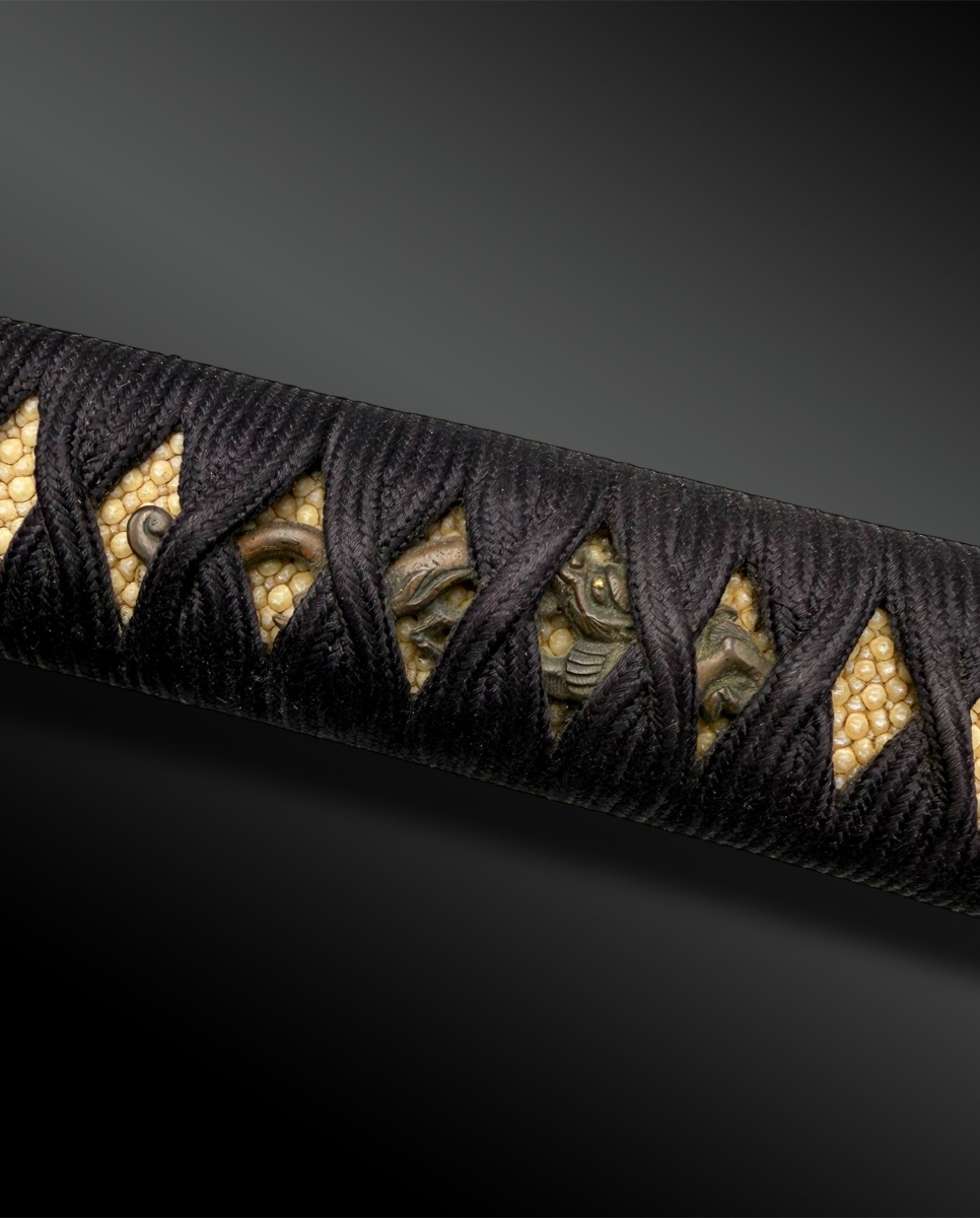 Sword Called A Katana, Attributed To Kono Tameie, With Nbthk Certificate - Japan - 17th Century-photo-6