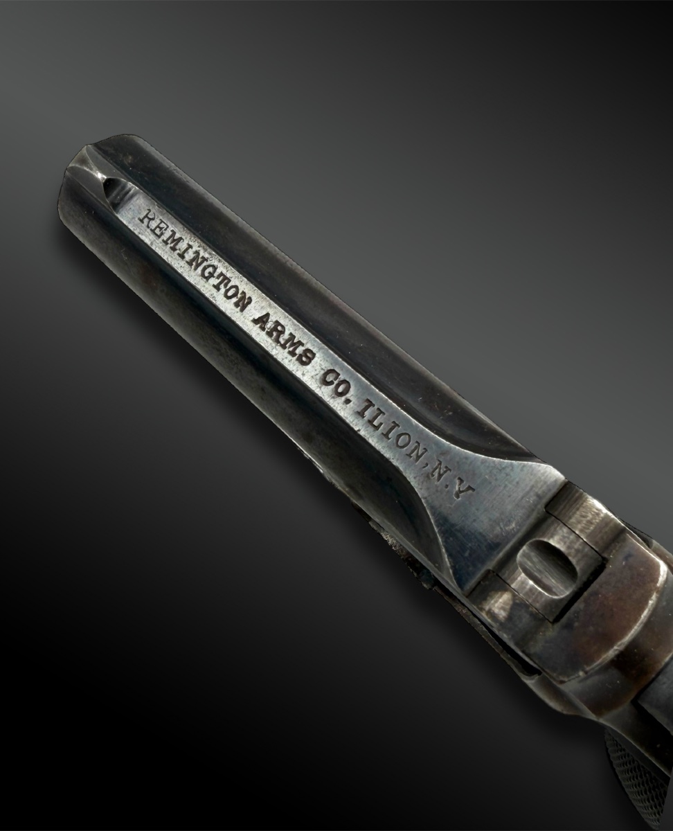 PISTOLET Remington Deringer Over Under modèle N°3 - Etats-Unis - 1888-1912-photo-2