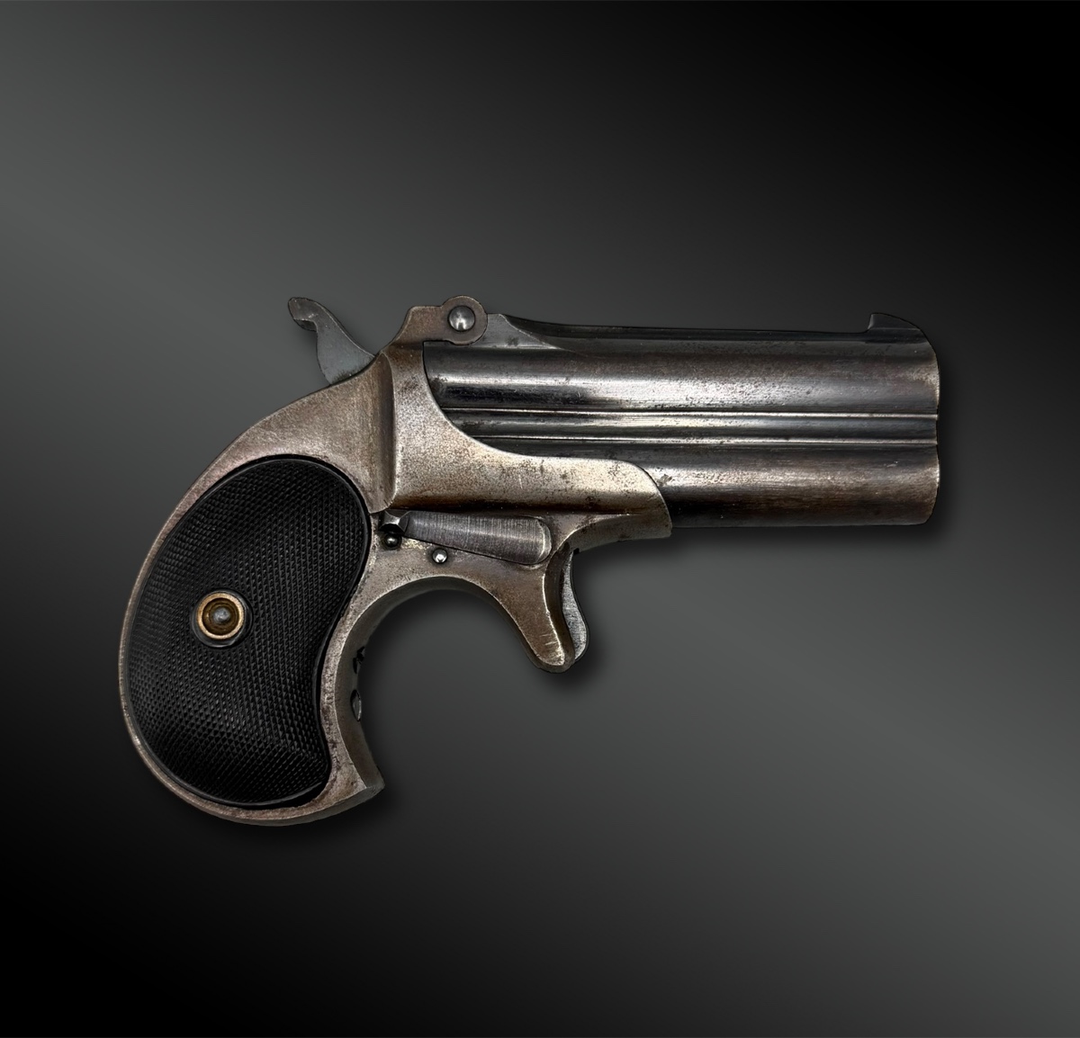 PISTOLET Remington Deringer Over Under modèle N°3 - Etats-Unis - 1888-1912