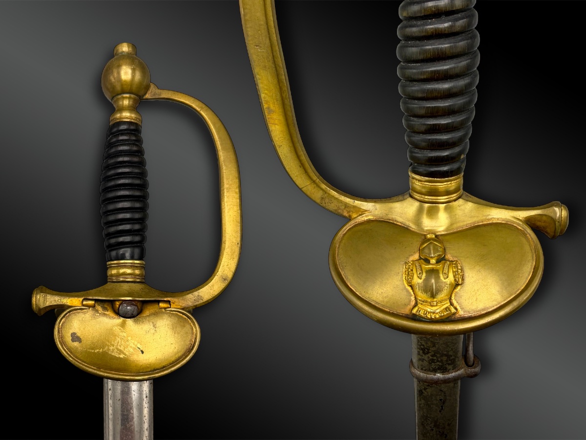 Sword Of A Junior Officer Of The Engineering Corps And The Engineering Administration - France - Third Republic-photo-3