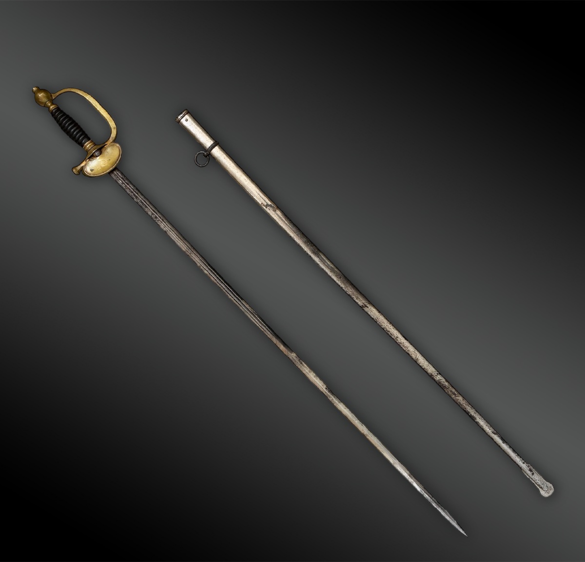 Sword Of A Junior Officer Of The Engineering Corps And The Engineering Administration - France - Third Republic-photo-4