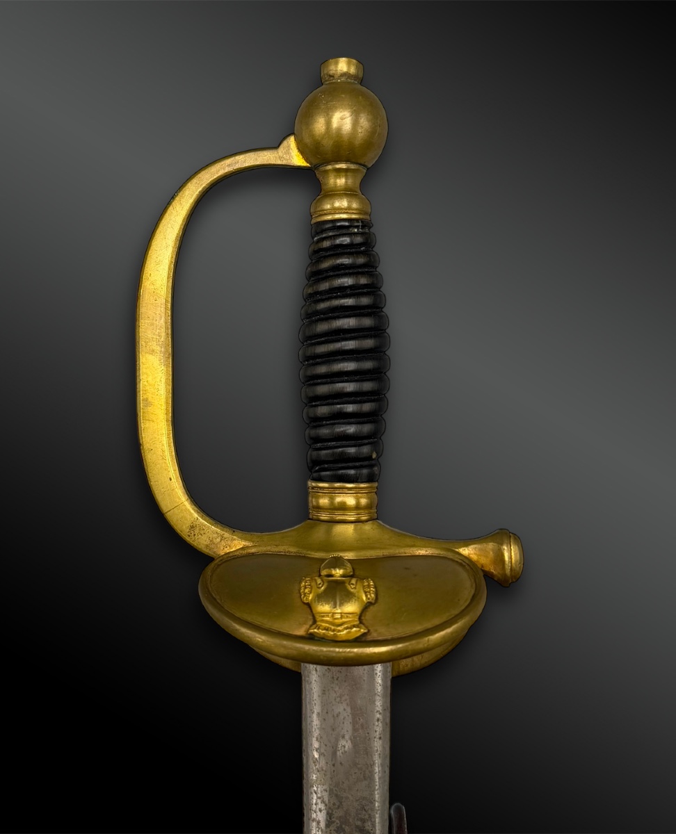 Sword Of A Junior Officer Of The Engineering Corps And The Engineering Administration - France - Third Republic