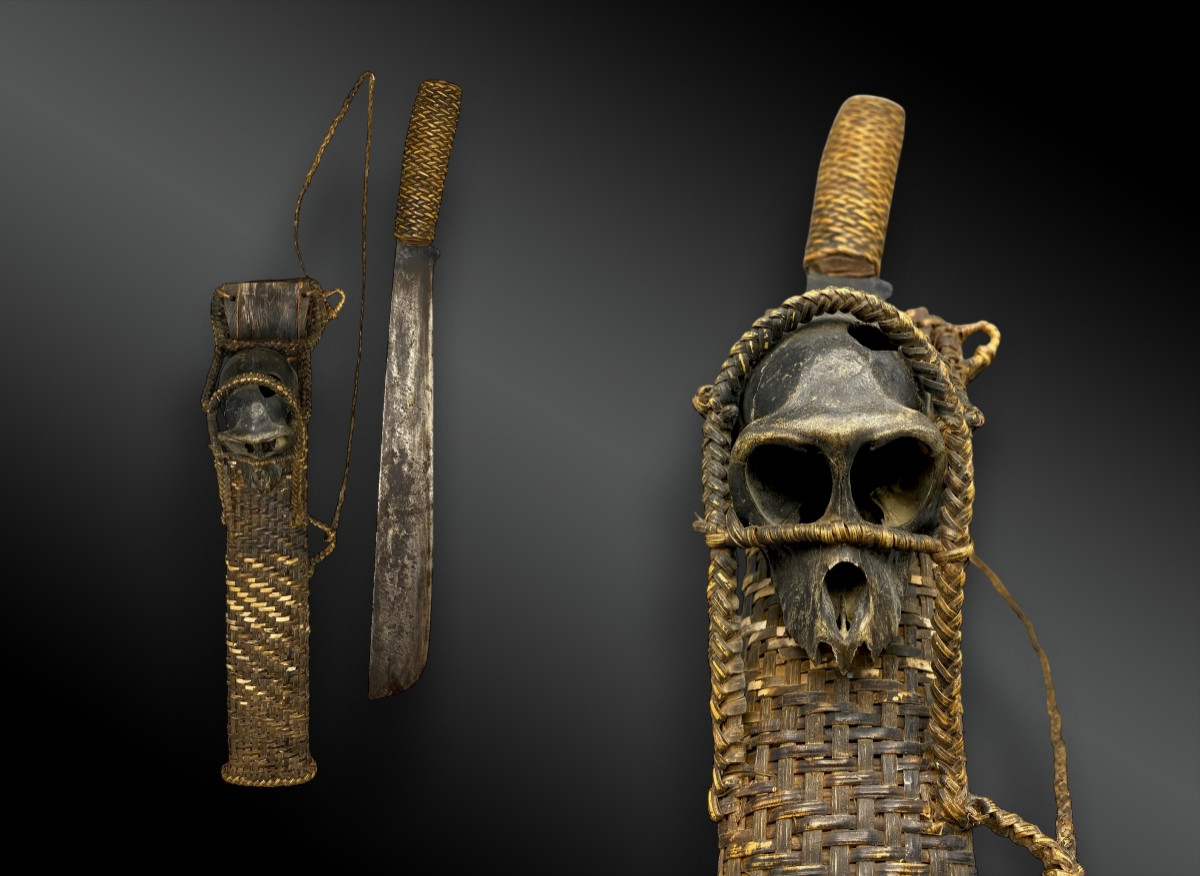 Ifugao Machete With Sheath, Philippines, 20th Century-photo-2