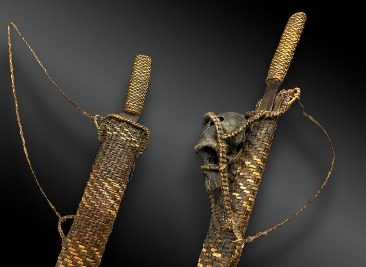 Ifugao Machete With Sheath, Philippines, 20th Century-photo-4