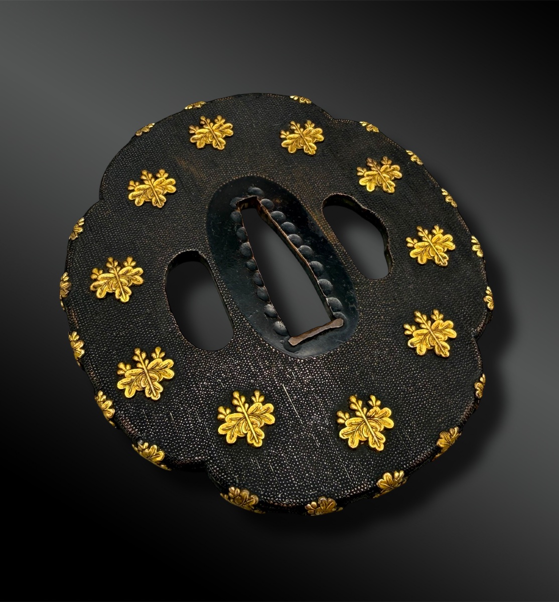 Tsuba Mokko Gata - Japan - Edo Period (1603-1868)-photo-2